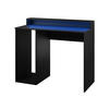 SCHREIBTISCH Gamer II - Schwarz, Holzwerkstoff (48/106/90cm) - MIRJAN24