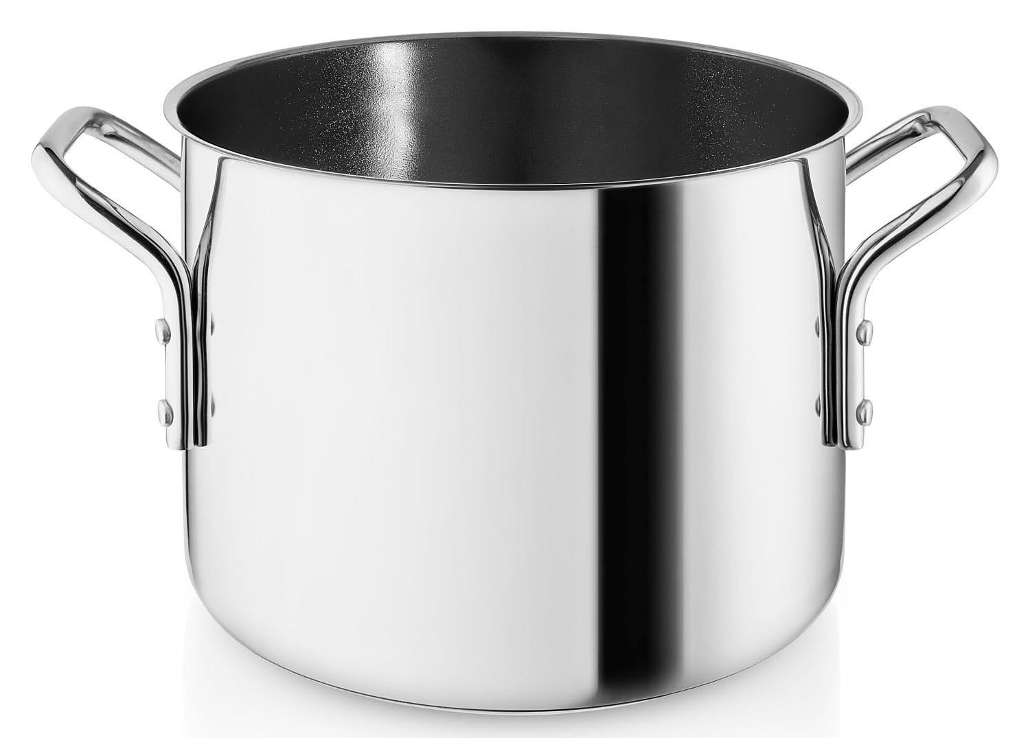 KOCHTOPF Edelstahl Line Ceramic - ø 16 cm / 2.2 Liter - Silberfarben, Metall (16cm) - Eva Solo