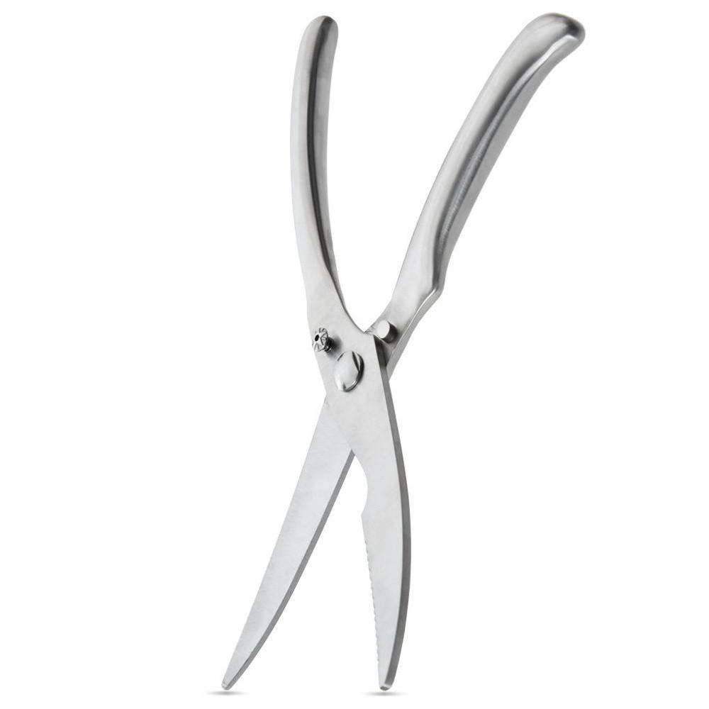 GEFLÜGELSCHERE Silber - Silberfarben, Metall (25cm) - Orion 