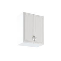HÄNGESCHRANK G60 – Sycylia Weiß – Weiß / Creme - Creme/Weiß, Holzwerkstoff (60/72/32cm) - ROYAL24_MARKT