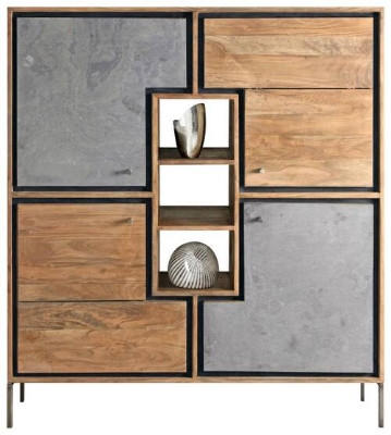 Vysoká komoda STONE - Landscape