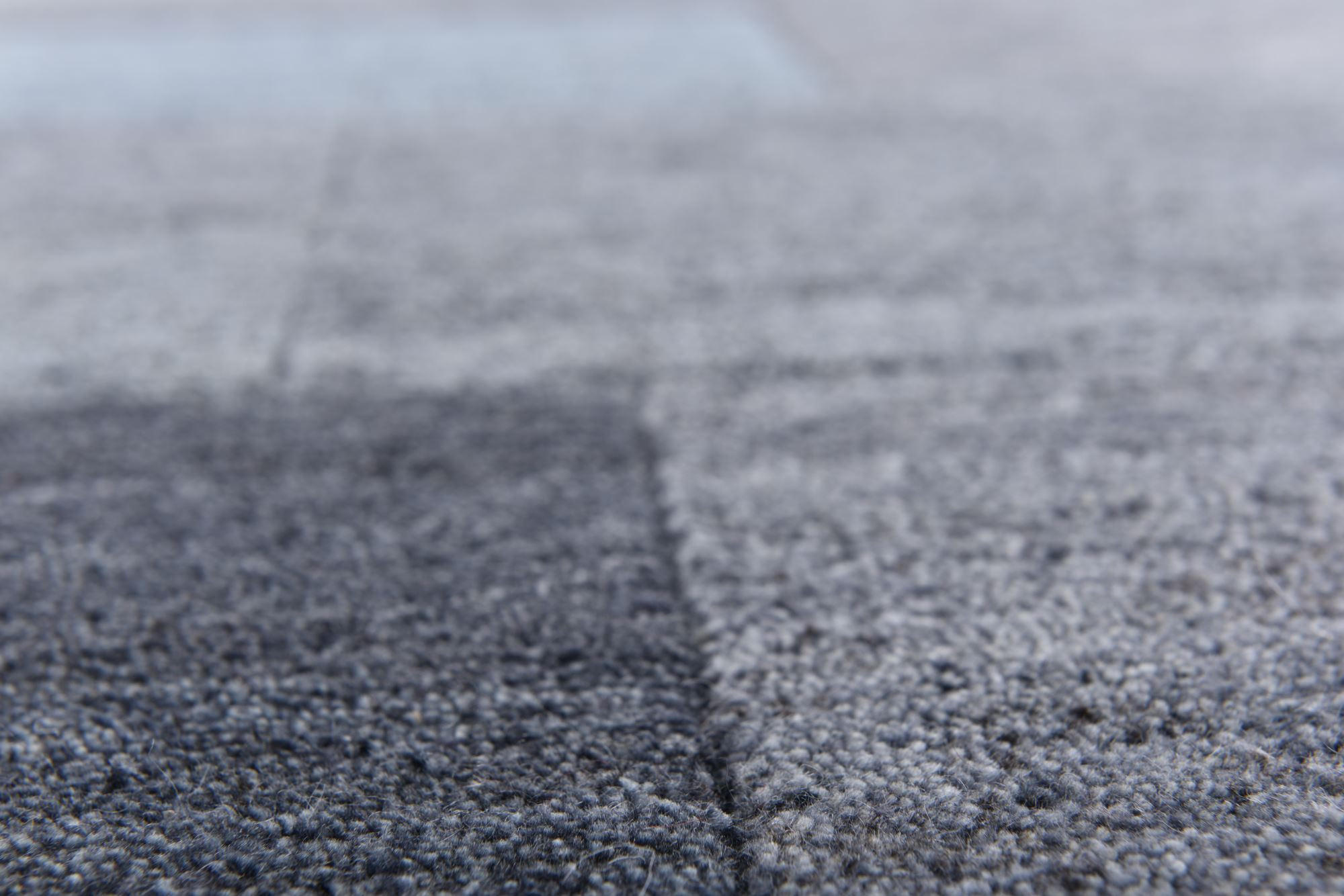 Thumbnail - Theko Wollteppich, Türkis, Textil, Patchwork, Rechteckig, 190x290 cm, GoodWeave, für Fußbodenheizung geeignet, Teppiche ...