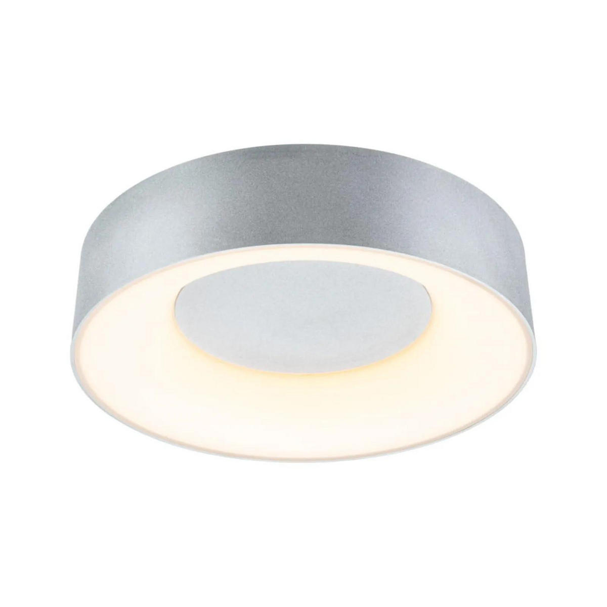 WAND- & DECKENLEUCHTE Casca - Alufarben, Metall (15/15/7.1cm) - Paulmann