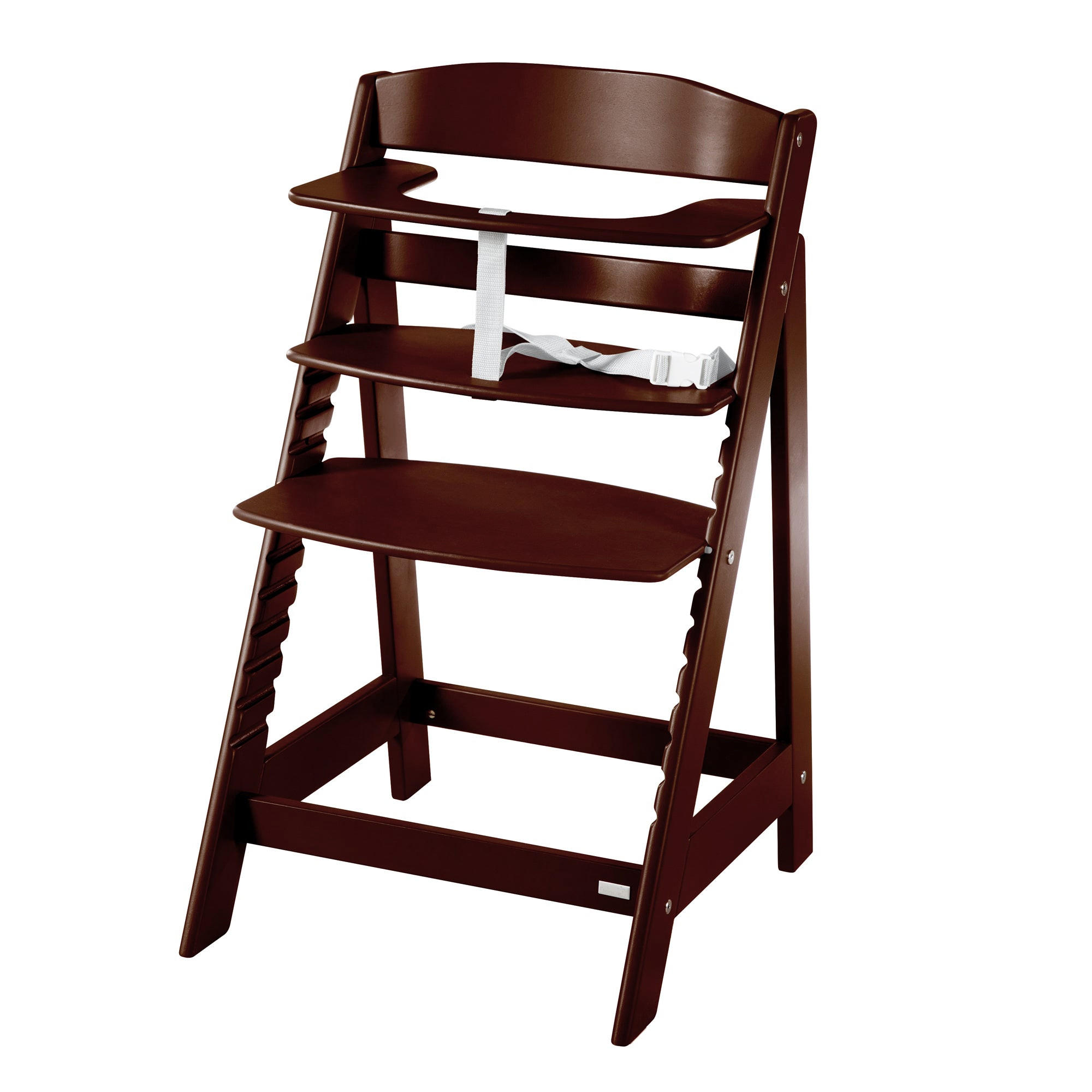 KINDERHOCHSTUHL Sit Up Flex Braun - Dunkelbraun, Holzwerkstoff (44.5/80/54cm) - Roba