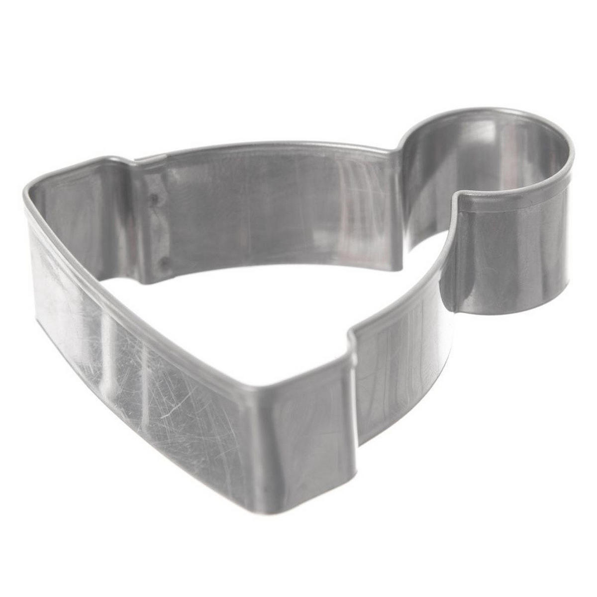 AUSSTECHFORM Wintermütze 5,5 cm Silber - Silberfarben, Metall (5/1.5/5.5cm) - Orion 