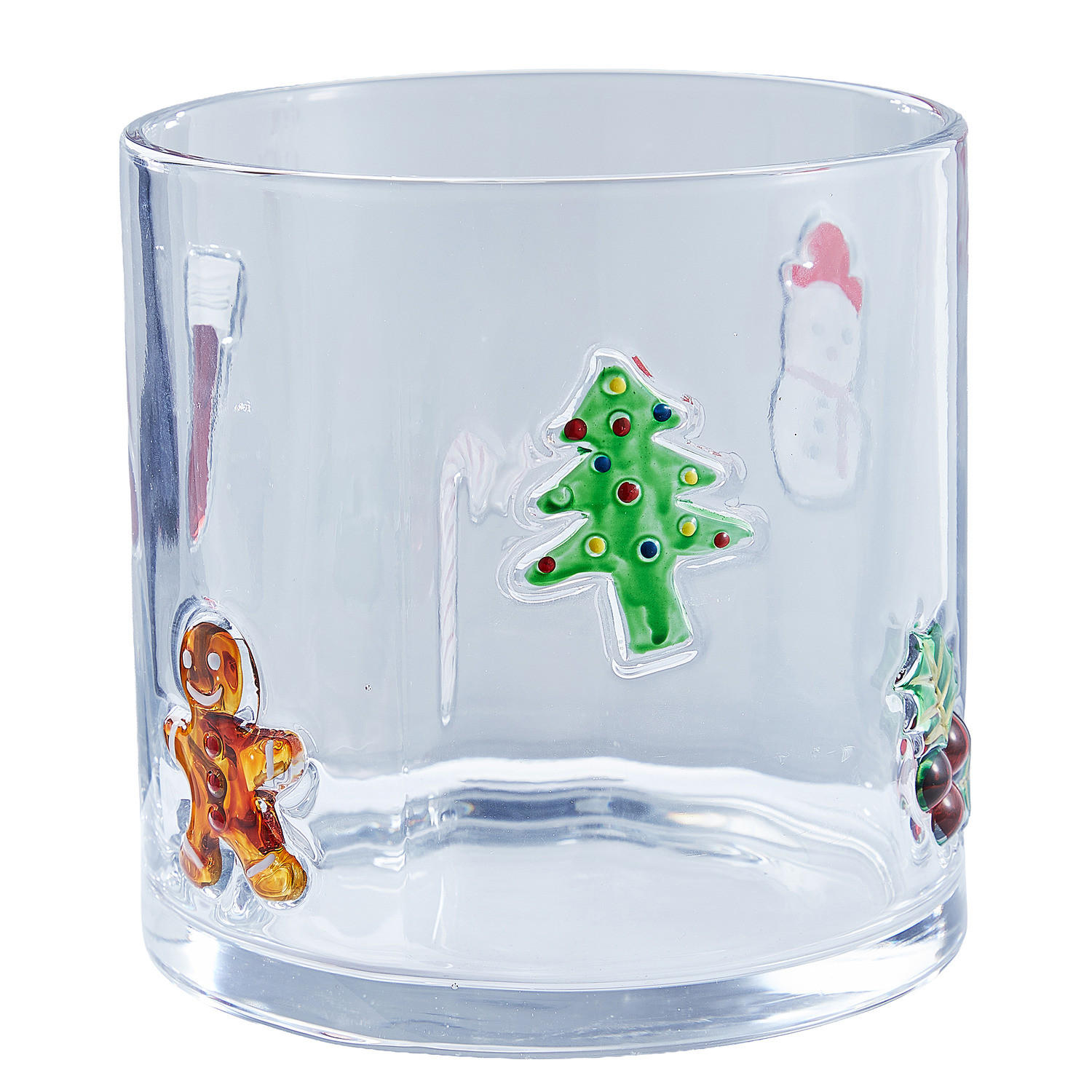 WINDLICHT X-Mas Mix - Transparent, Glas (15/15/15cm) - Butlers