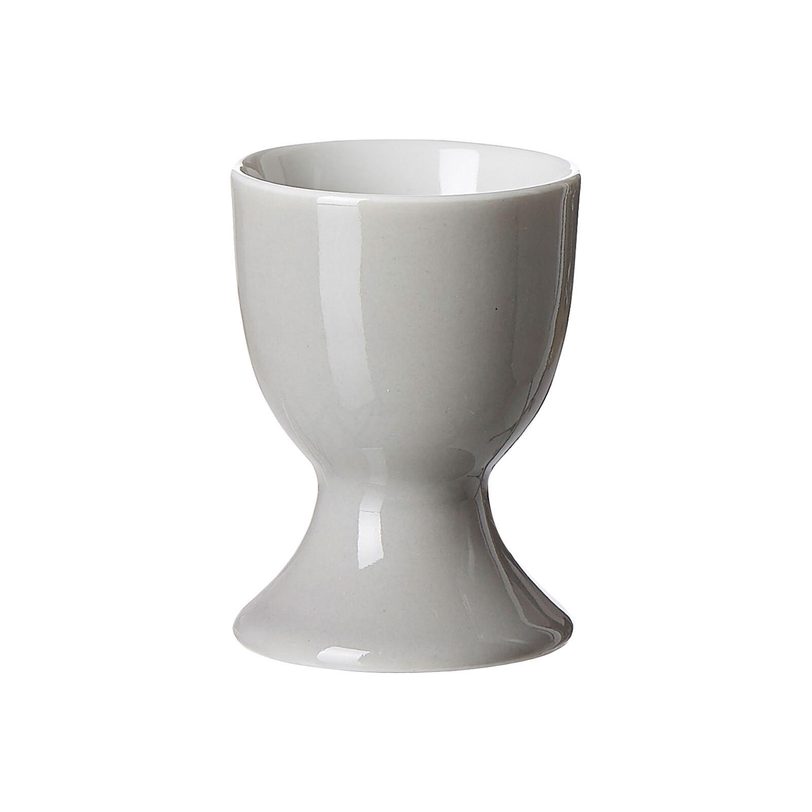EIERBECHER Doppio Grau ø 5 cm 6er Set - Grau, Keramik (5/6/5cm) - Ritzenhoff Breker