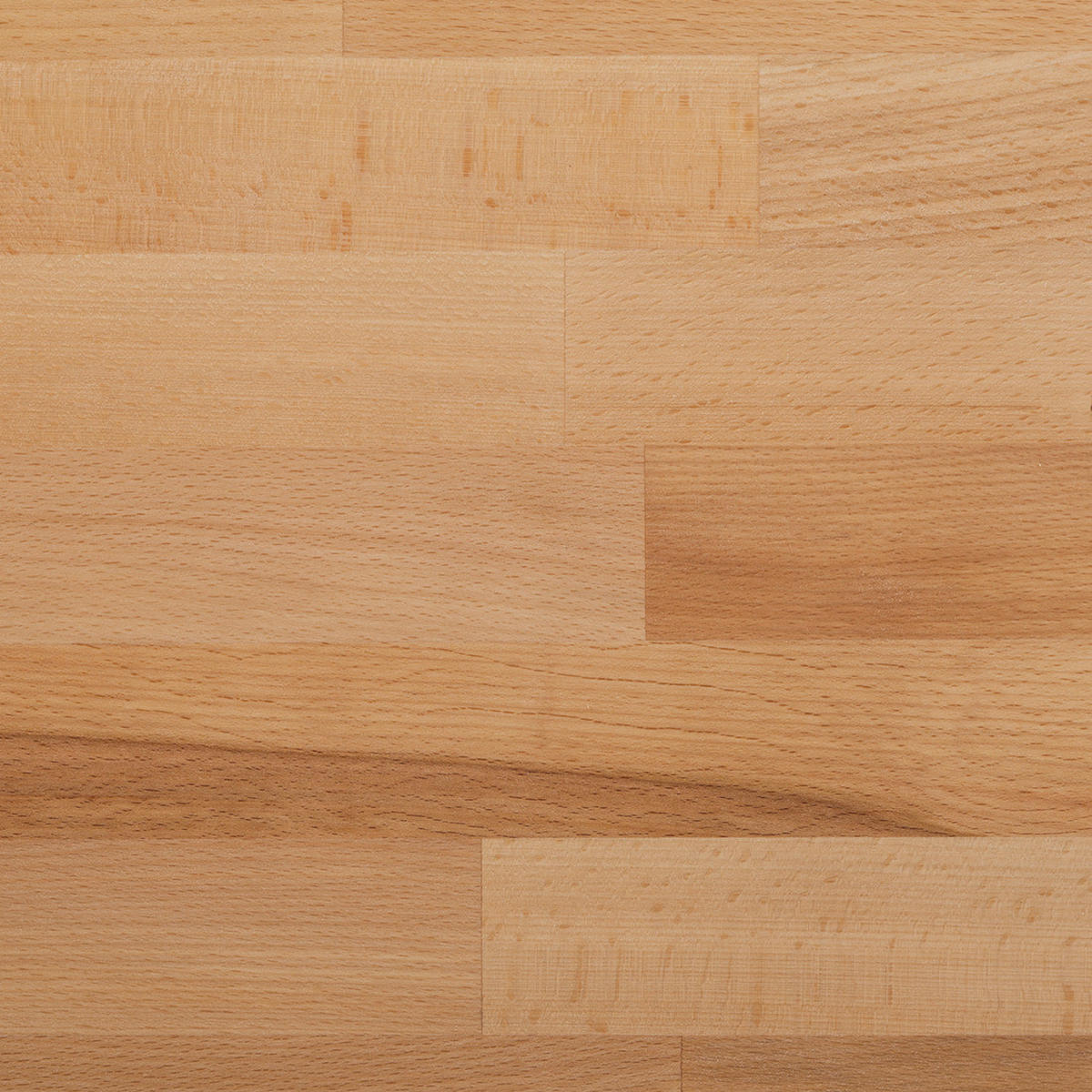 BETT - Massivholz - Kernbuche, Holz (90/200cm) - home24