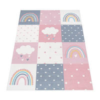 KINDERTEPPICH 160/220 cm Eliz 396 - Pink, Textil (160/220cm) - Paco Home