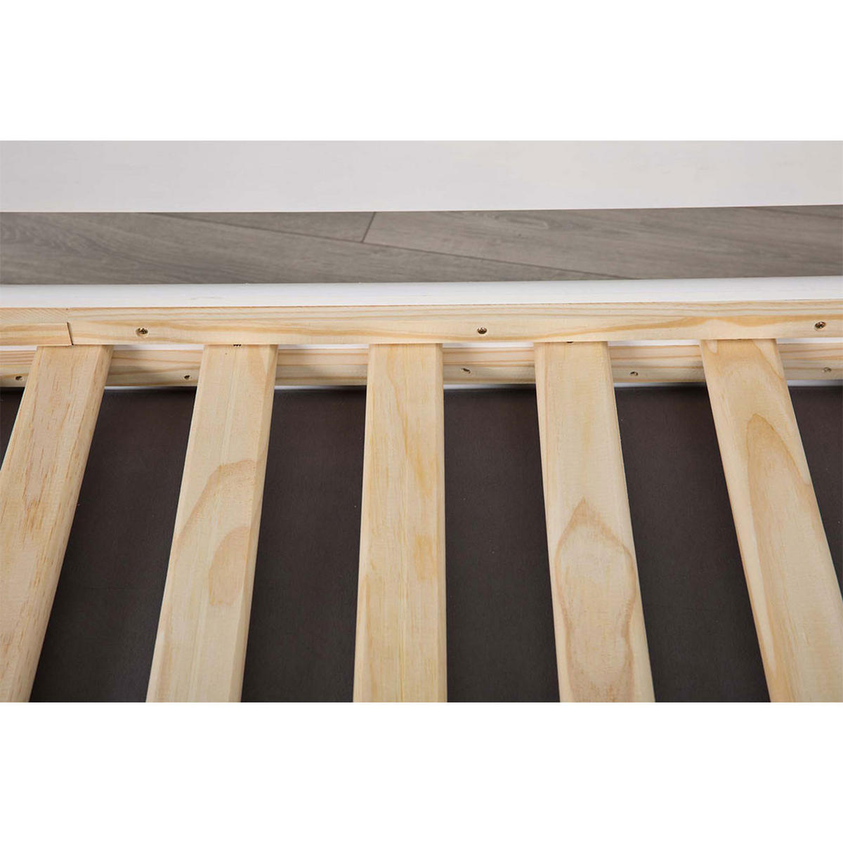 BETT Weiß - Weiß, Holz (90/200cm) - ebuy24