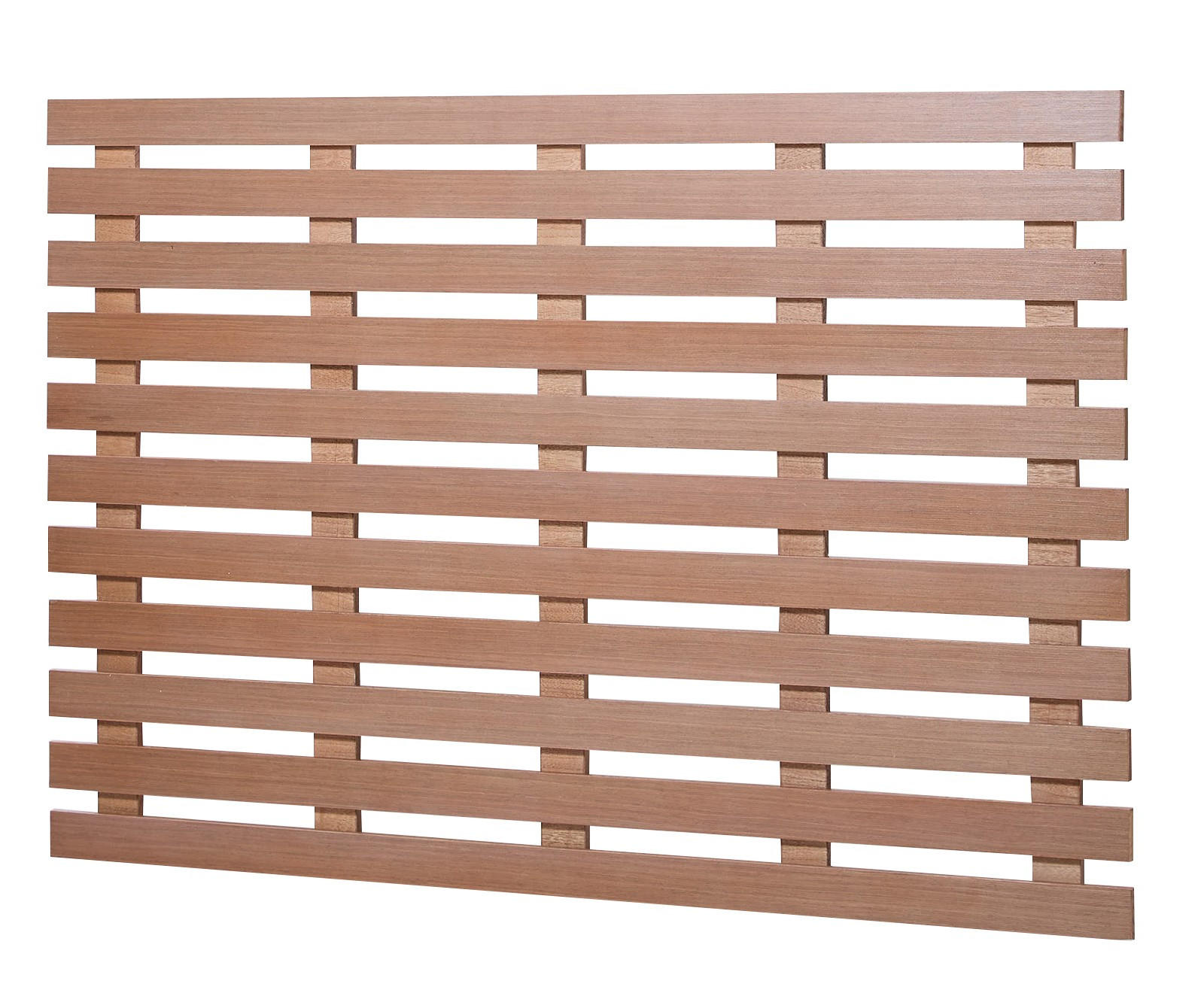 Nordlys Bettkopfteil Braun 160x108.5x3.5 cm