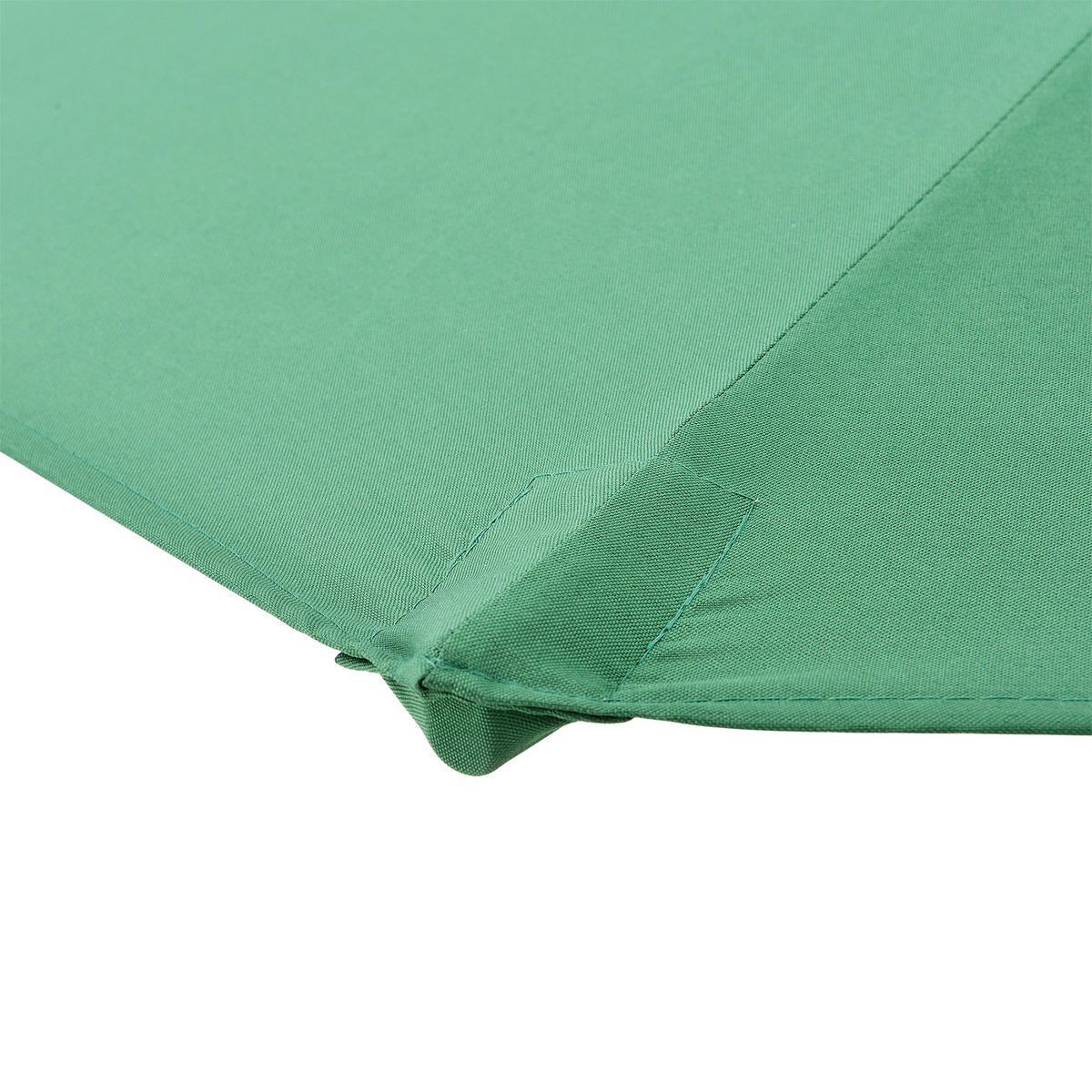 SONNENSCHIRM Budapest - Grün, Textil/Metall (300/300cm) - casa.pro