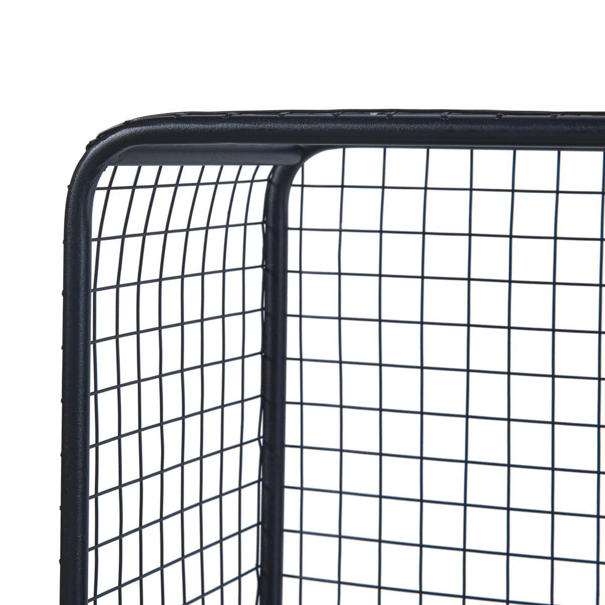 STANDREGAL Volda - Schwarz, Metall (50/90/19cm) - [en.casa]