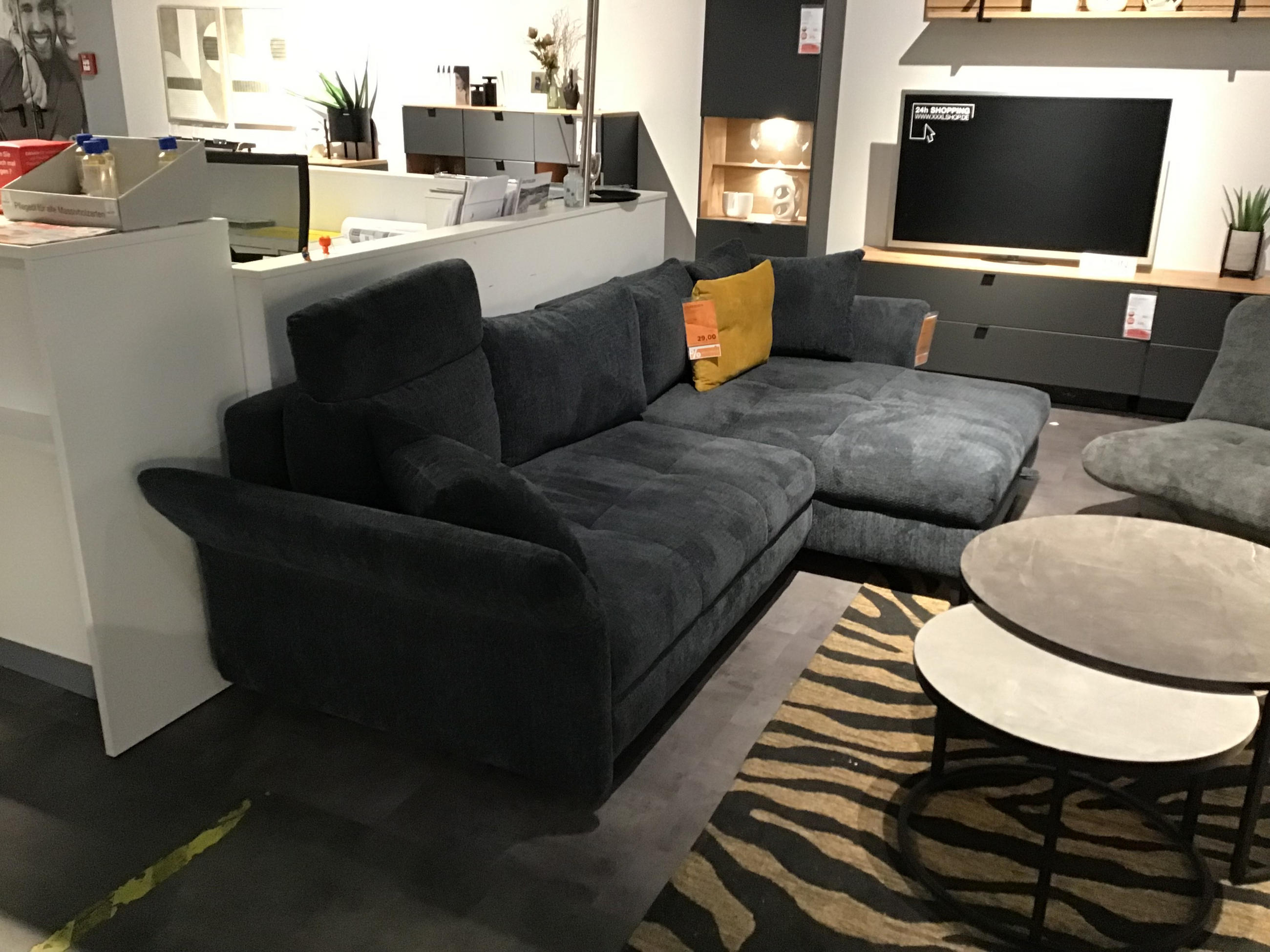Ecksofa Robin - Hom`in