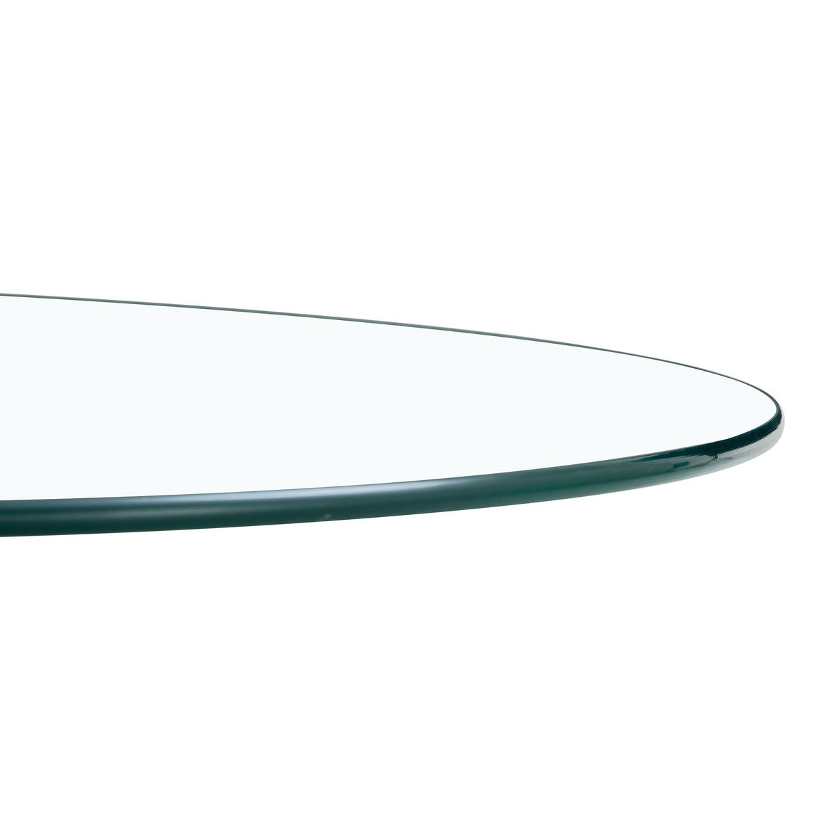 BARTISCH 85/85/76 cm mit Glasplatte und Metallgestell in Gold - Goldfarben, Holzwerkstoff (85/85/76cm) - BEAOK