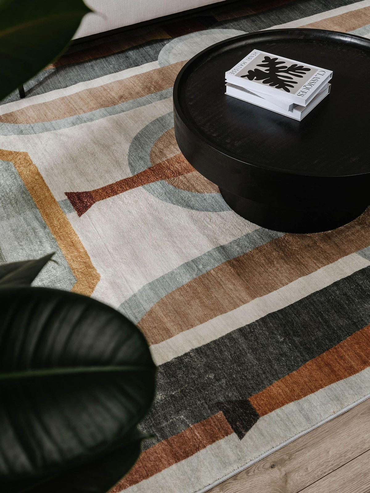 TEPPICH Mara Multicolor 160x230 cm - Multicolor, Textil (160/230cm) - benuta Pop