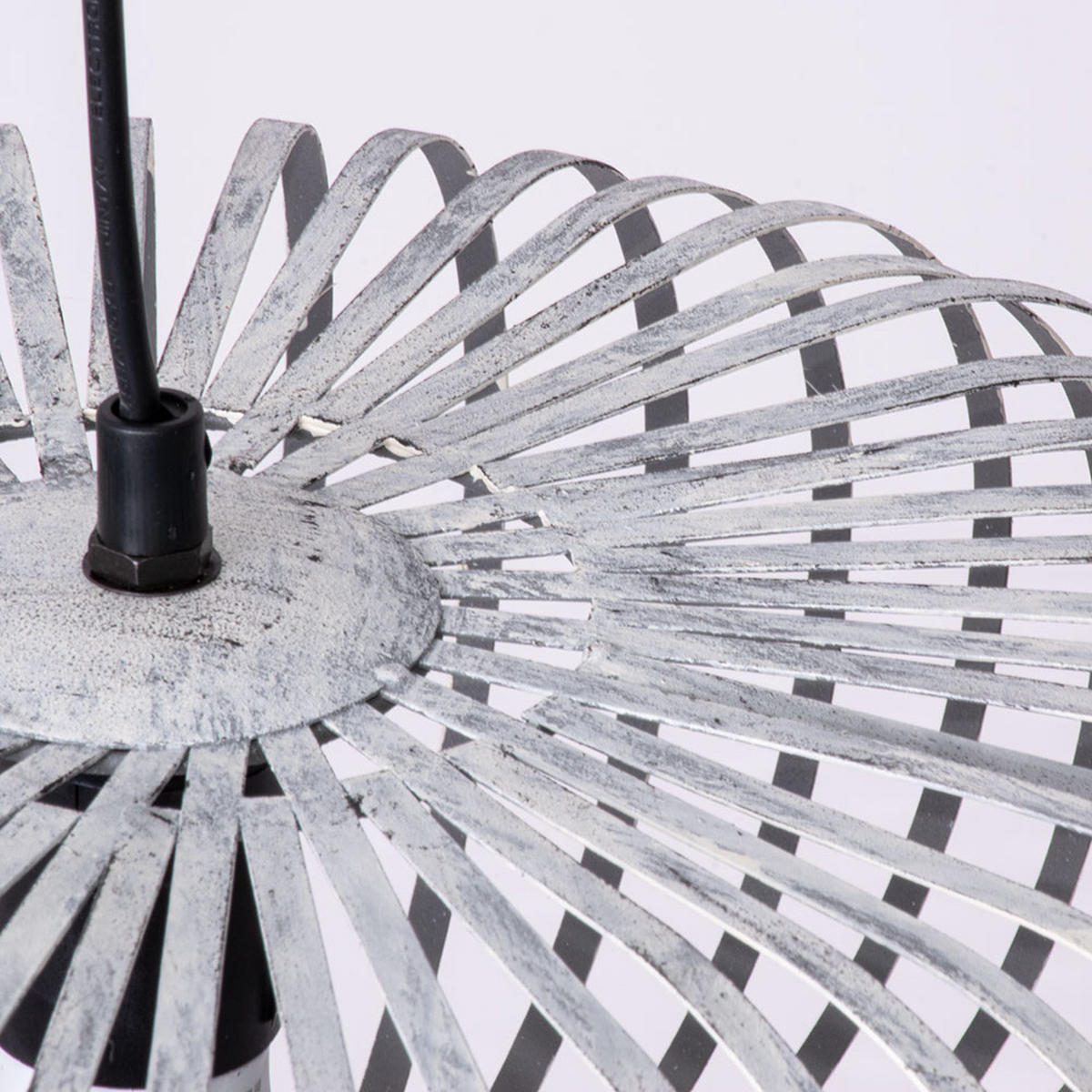 LED HÄNGELEUCHTE Johann Silber - Silberfarben, Metall (40/11.2/150cm)