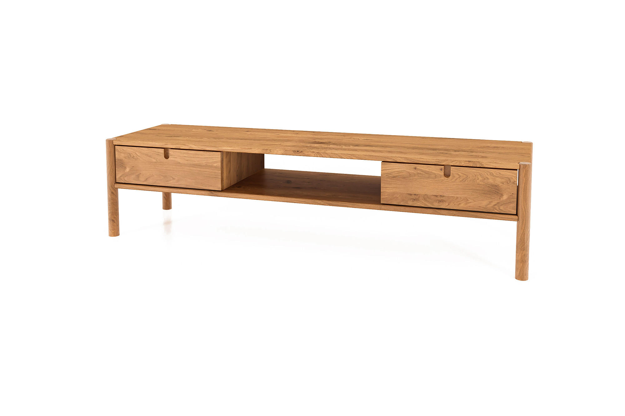 byoak Tv-Schrank Wildeiche 160x39x46 cm