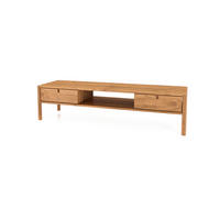 TV-SCHRANK INA Wildeiche - Wildeiche, Holz (160/39/46cm) - byoak