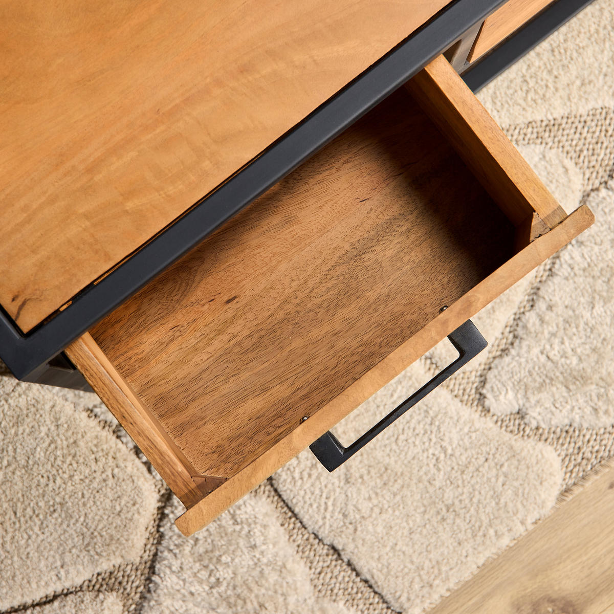 COUCHTISCH Denver Braun 80/80/40 cm - Braun, Holz (80/80/40cm) - Starfurn