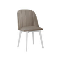 ESSZIMMERSTUHL Monti III Pik Gerade - Weiß/Naturfarben, Holz/Textil (48/83/55cm) - MIRJAN24