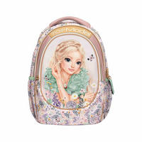 SCHULRUCKSACK SUMMER FEELING TOPModel bunt 23 x 34 x 43 cm - Multicolor, Textil (34/23cm) - Depesche Germany