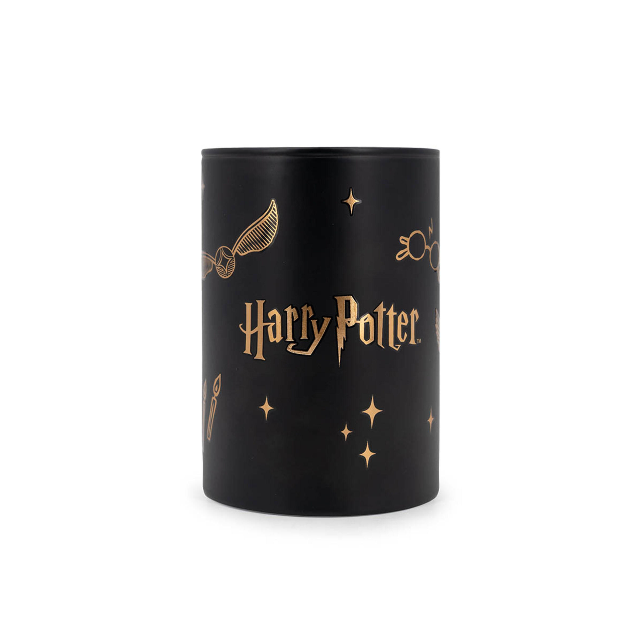 DUFTLAMPE Harry Potter™ - Schwarz, Naturmaterialien/Keramik (12cm)