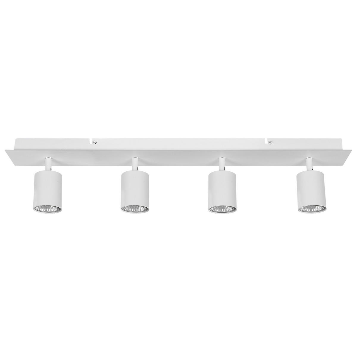WANDLEUCHTE 2er-Set Tigris 8/13/13 cm - Weiß, Metall (70/17/8cm) - Beliani