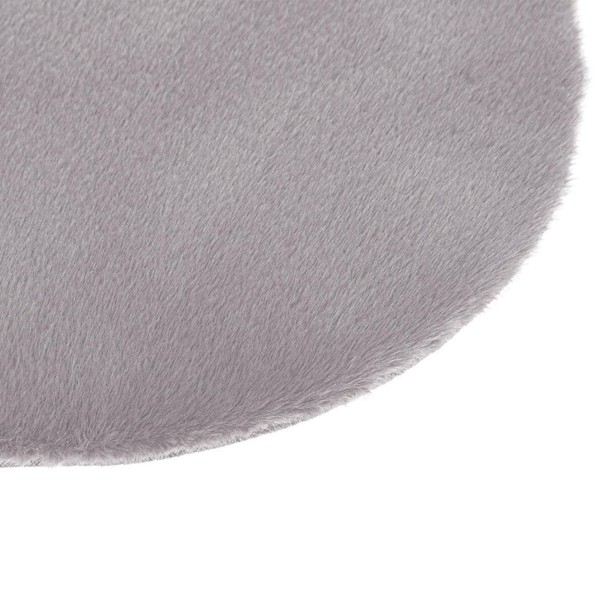 KUNSTFELLTEPPICH 60/90 cm - Grau, Textil (60/90cm) - Atmosphera Createur d´interieur