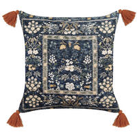 DEKOKISSEN Bunt 45/45 cm Panax - Multicolor, Textil (45/45cm) - Beliani