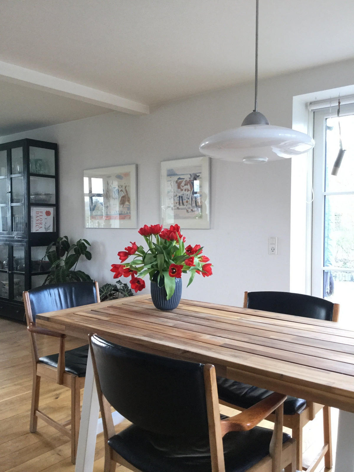 ESSTISCH Akazienholz weiß/hellbraun Scania - Hellbraun/Weiß, Holz (170/80/74cm) - Beliani