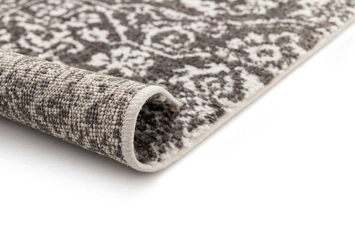 TEPPICH sehr weich grafisch grau - Grau, Textil (200/290cm) - AFK Living
