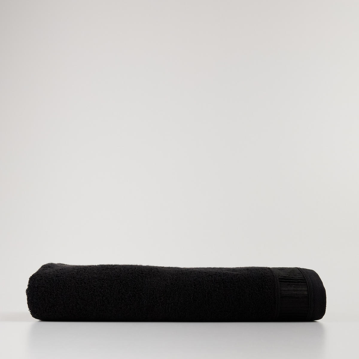 BADETUCH Alicanty - Schwarz, Textil (100/150cm) - home&you