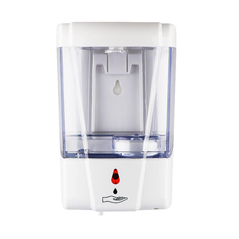 SENSORSEIFENSPENDER , Automatischer Seifenspender zur Wandmontage 700 ml - Weiß, Kunststoff (10/18.5/11cm) - BELZ