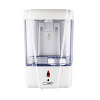 SENSORSEIFENSPENDER , Automatischer Seifenspender zur Wandmontage 700 ml - Weiß, Kunststoff (10/18.5/11cm) - BELZ