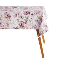 TISCHDECKE Aurelis - Rosa, Textil (220/150/1cm) - home&you