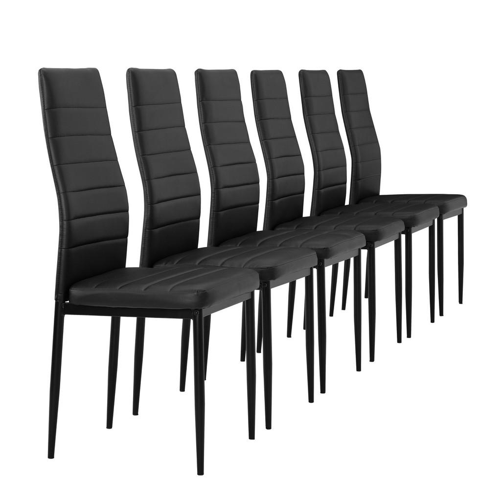 SCAUN SUFRAGERIE-SET 6 BUC. Lidköping