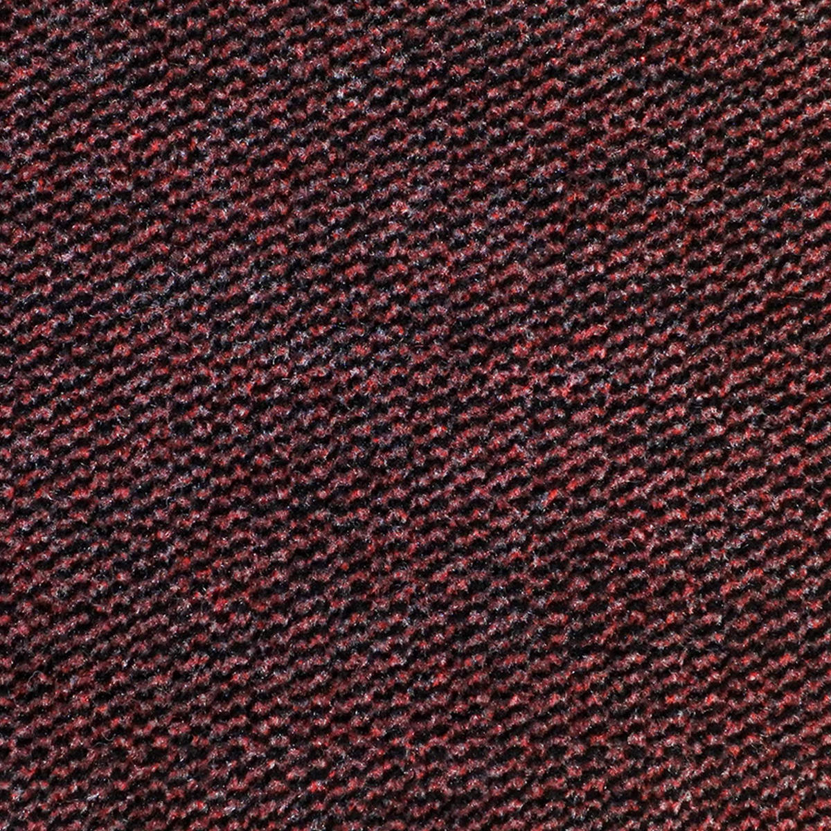 SCHMUTZFANGMATTE PALERMO - Rot, Textil (60/80cm) - WohnDirect