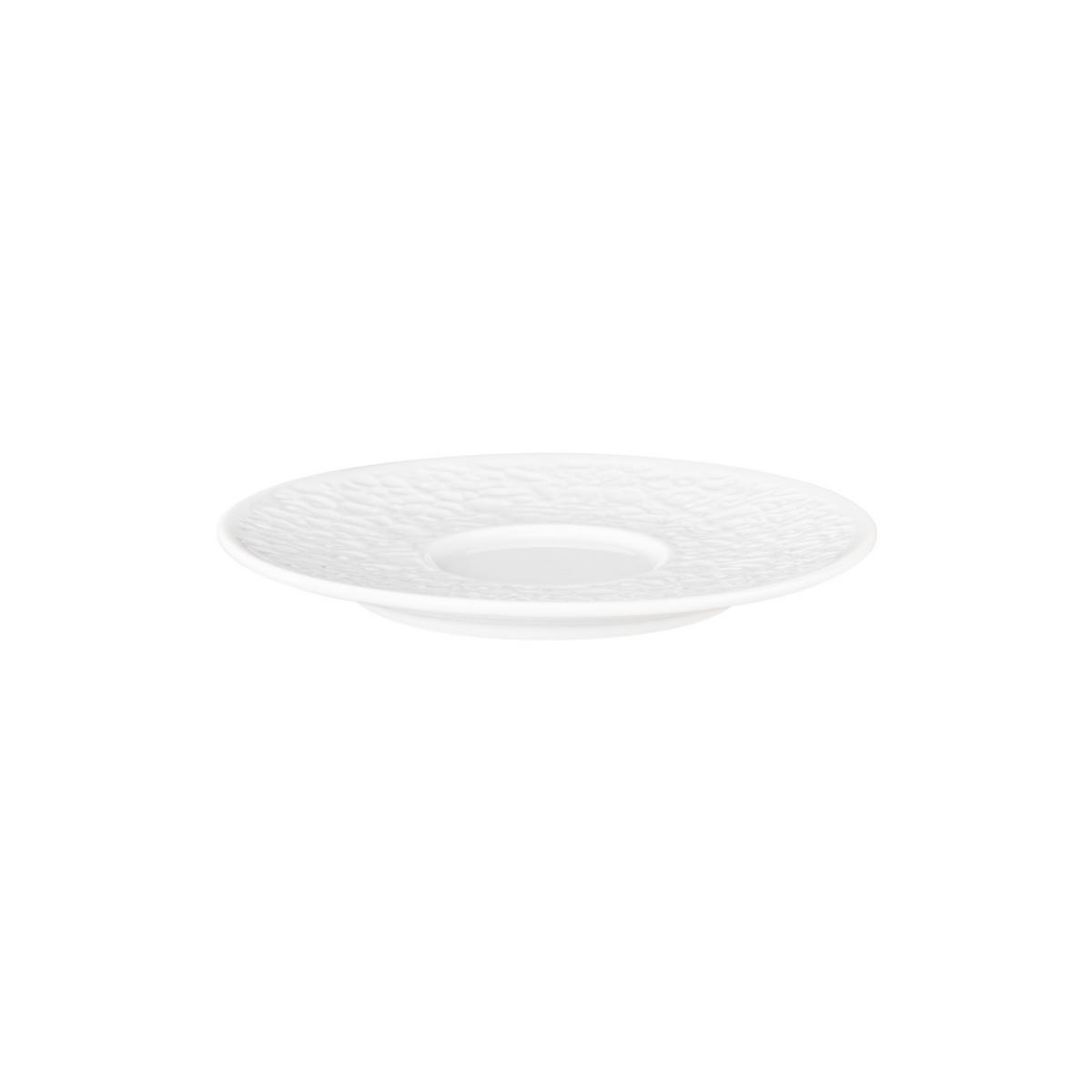 KOMBIUNTERTASSEN Nori Home weiß ø 16,6 cm 6er Set - Weiß, Keramik (16.6cm) - Seltmann Weiden