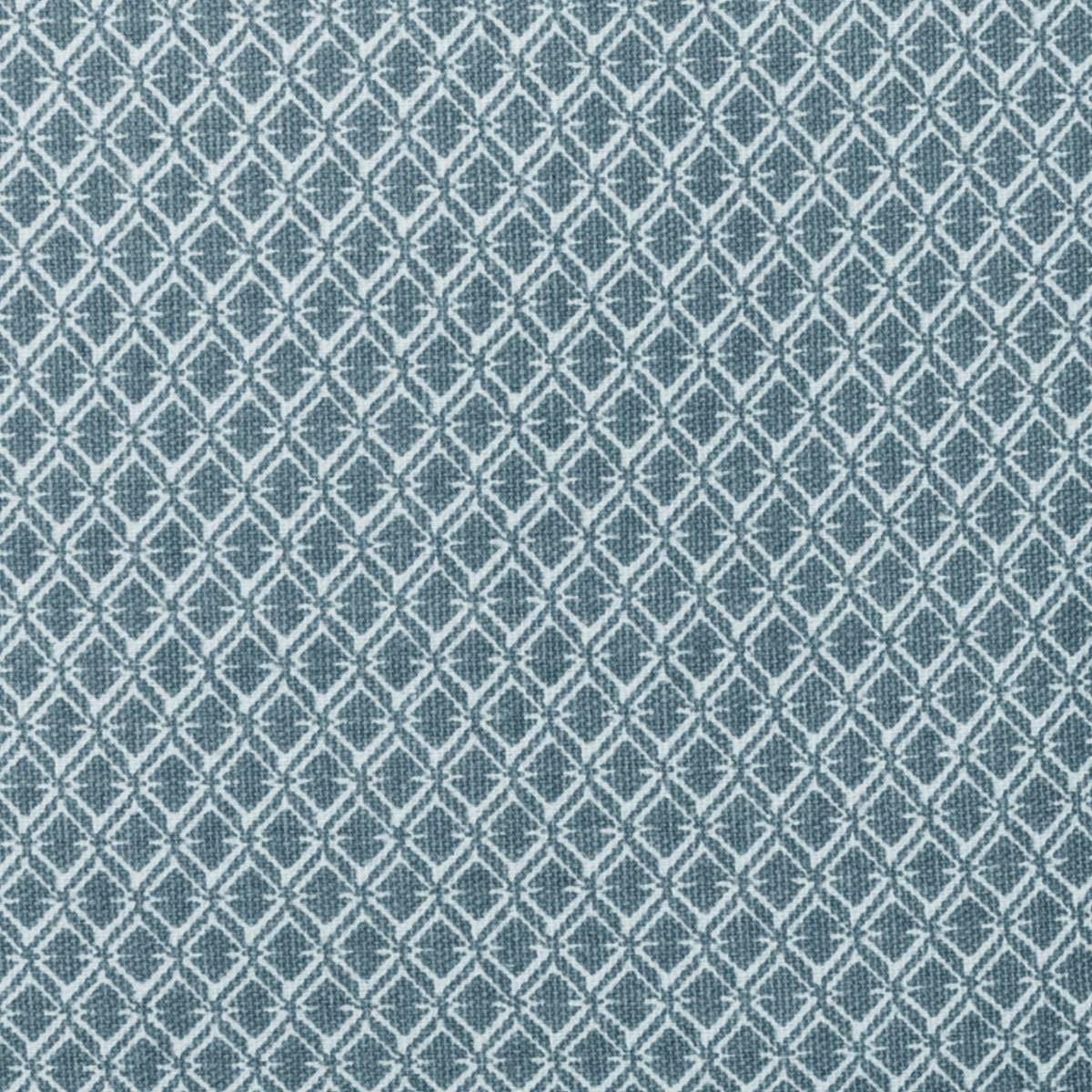 ZIERKISSEN 38/38 cm - Blau, Naturmaterialien (38/38cm) - Atmosphera Createur d´interieur