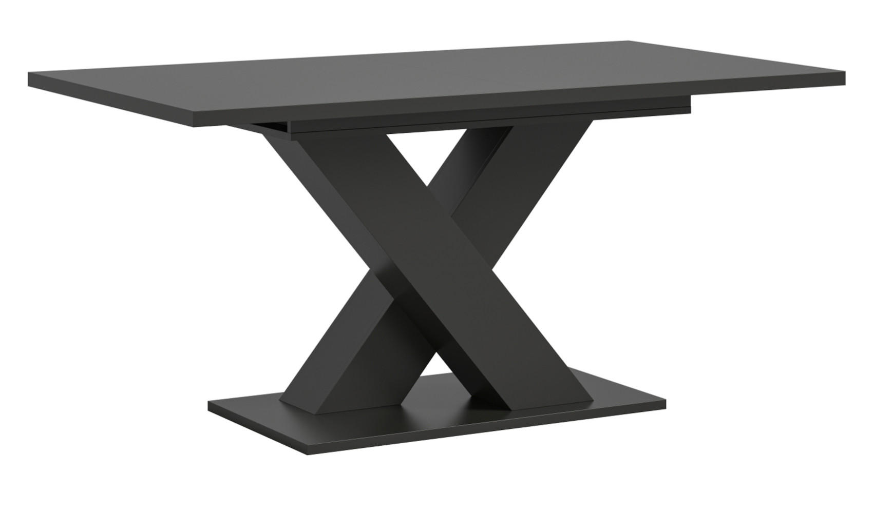 ESSTISCH grau 150 - 190 cm, Küchentisch ausziehbar - Grau, Holz/Holzwerkstoff (150/90/76cm) - Inn.Furn