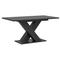 ESSTISCH grau 150 - 190 cm, Küchentisch ausziehbar - Grau, Holz/Holzwerkstoff (150/90/76cm) - Inn.Furn