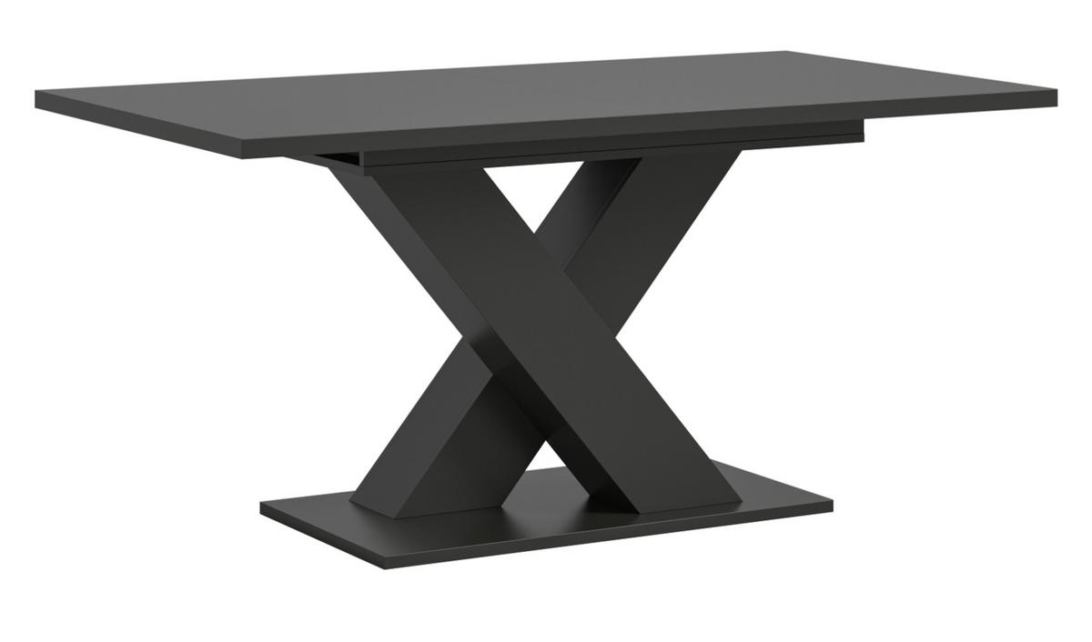 ESSTISCH grau 150 - 190 cm, Küchentisch ausziehbar - Grau, Holz/Holzwerkstoff (150/90/76cm) - Inn.Furn