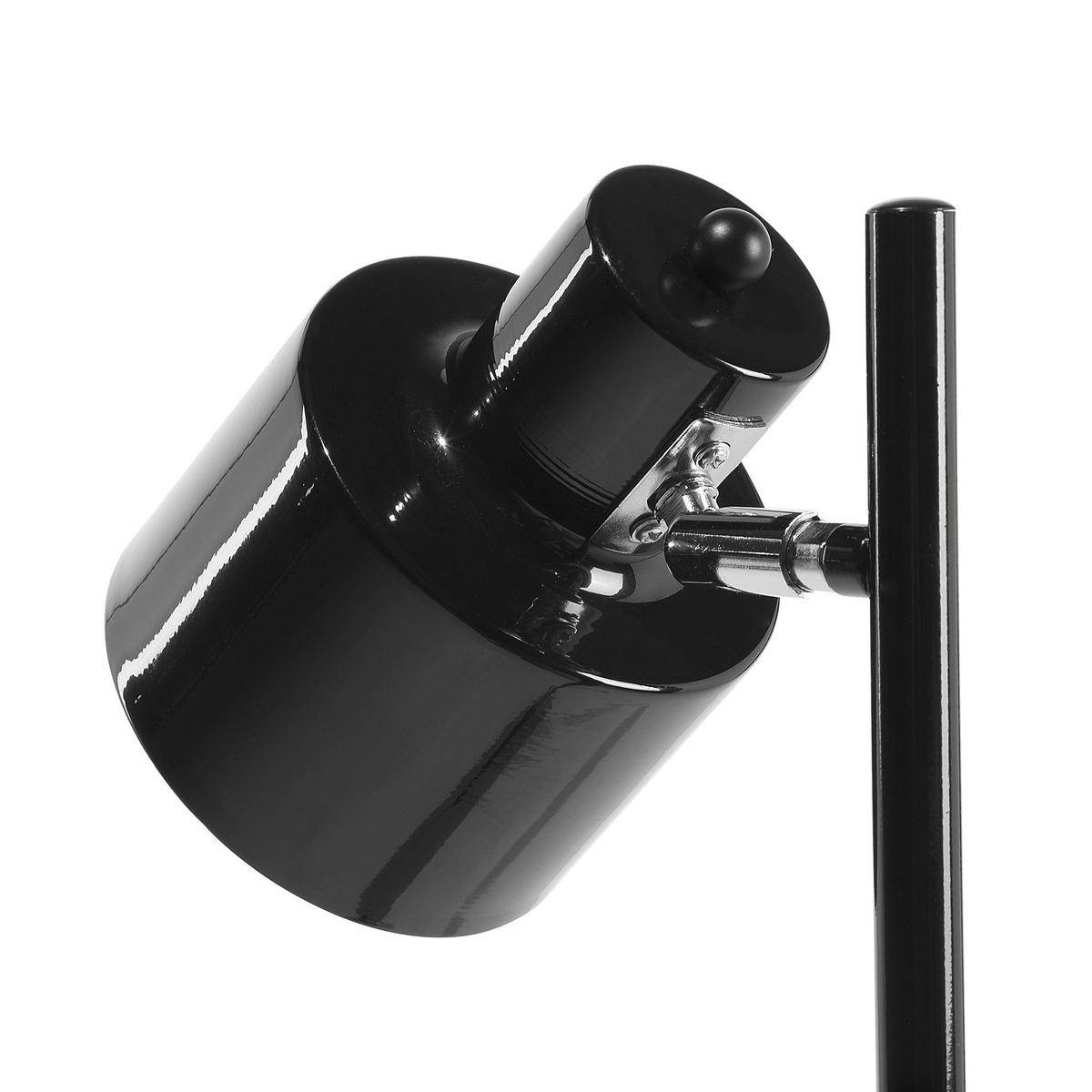 STEHLAMPE Corbones 23/23/149 cm - Schwarz, Metall (23/23/149cm) - Beliani