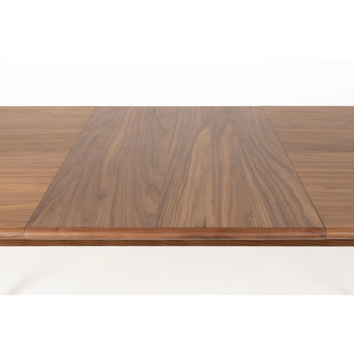 ESSTISCH Twist Ausziehbarer 185/240x90 cm Walnuss - Braun, Holzwerkstoff (240/90/76cm) - Zuiver