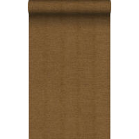 TAPETE Leinen-Optik 53 cm x 10.05 m - Rot, Papier (53/1000cm) - Origin Wallcoverings