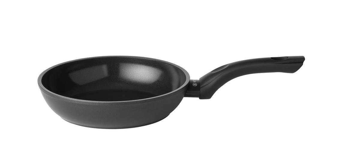 BRATPFANNEN-SET BratPFANNENSET Stonehenge 3-teilig - ø 20, 24 und 28 cm - keramische Antihaftbeschichtung - Schwarz, Metall - Sola