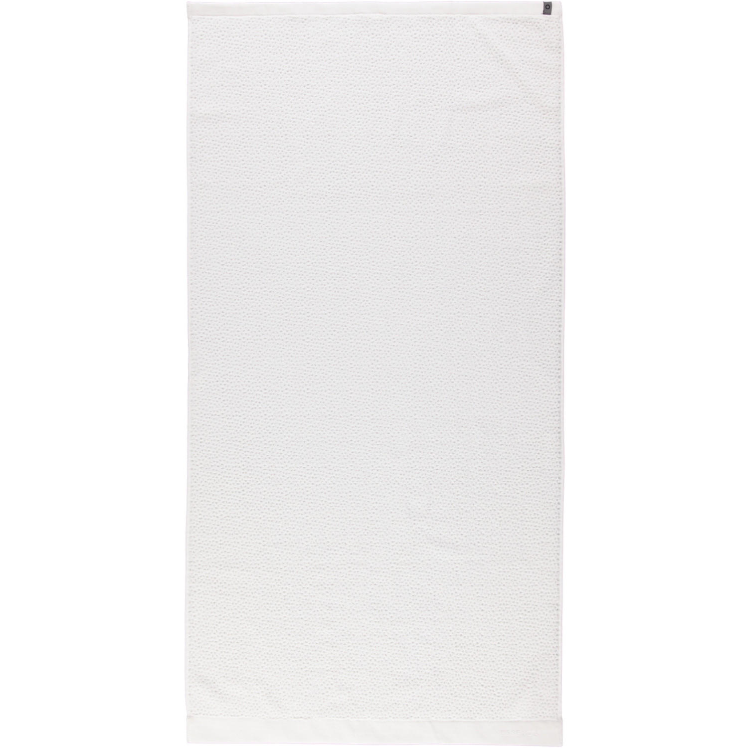 HANDTÜCHER CONNECT ORGANIC BREEZE WHITE - Weiß, Textil (70/140cm) - Essenza