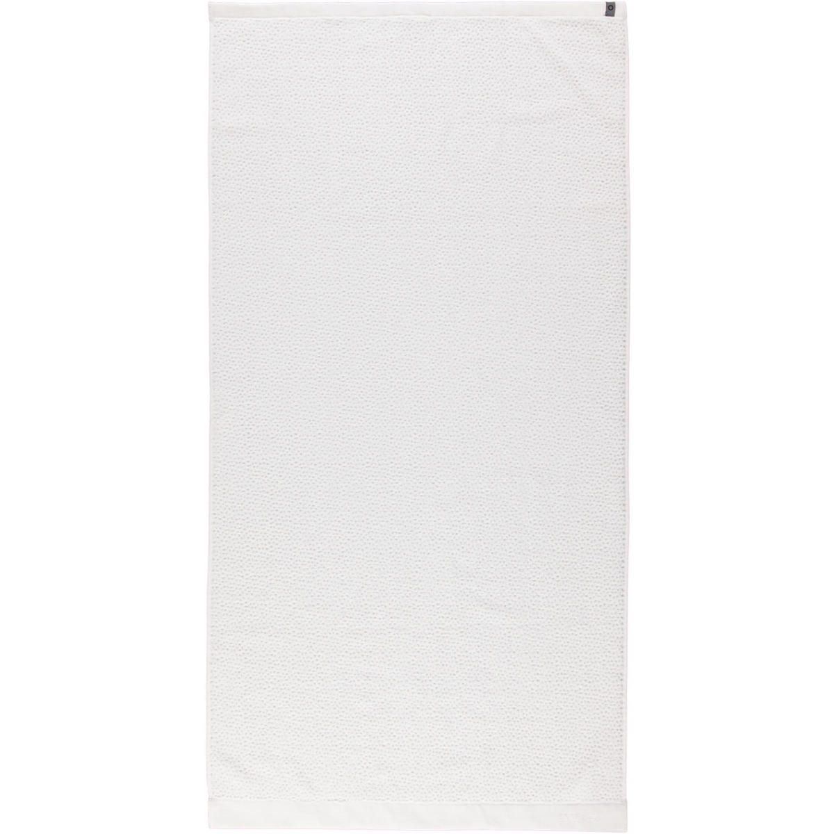 HANDTÜCHER CONNECT ORGANIC BREEZE WHITE - Weiß, Textil (70/140cm) - Essenza