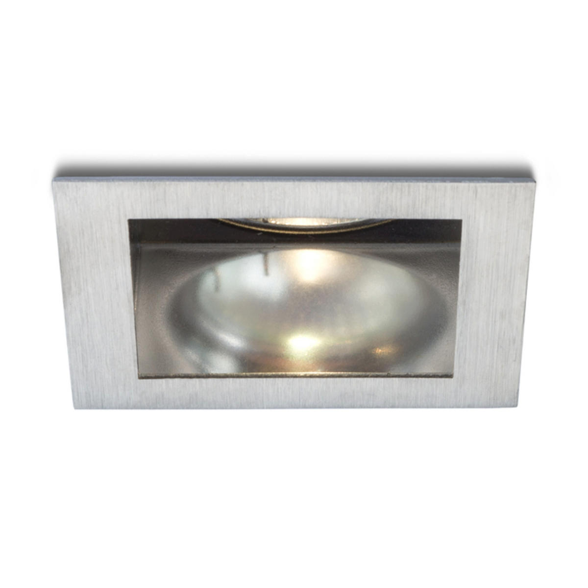 LEUCHTE MERIKO GU53 Edelstahl 50 W - Edelstahlfarben, Metall (30/30/20cm) - Rendl